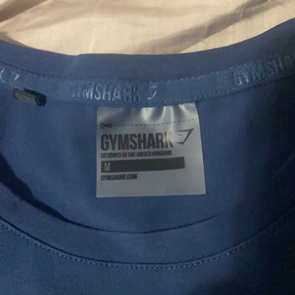 Critical Long sleeve Gym shark shirt - Picture 2 of 2